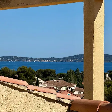 Vue Et Montagne - Grande Terrasse Carqueiranne